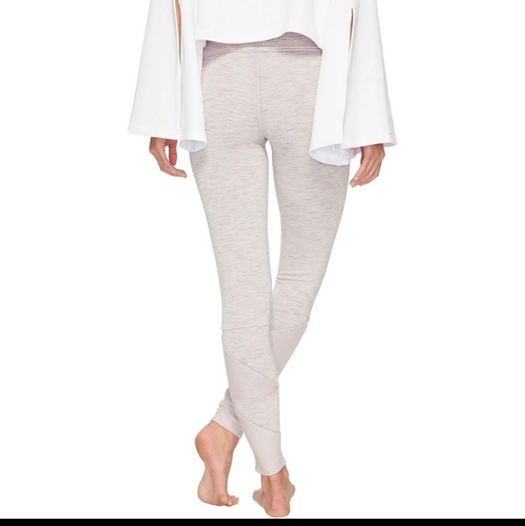 Free People Kyoto Legging Dark Silver MSRP $128 - Picture 2 of 6